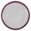 Kuchenteller Dessertteller Goldrand 19 cm Reichenbach Rosa gebraucht - akzeptabel