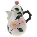 Kaffeekanne 1,45 L Villeroy & Boch Wildrose gebraucht - sehr gut