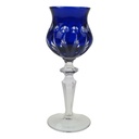 Likörglas Römerglas Schnapsglas Überfangglas Nachtmann Marylin Kobaltblau Blau gebraucht - sehr gut