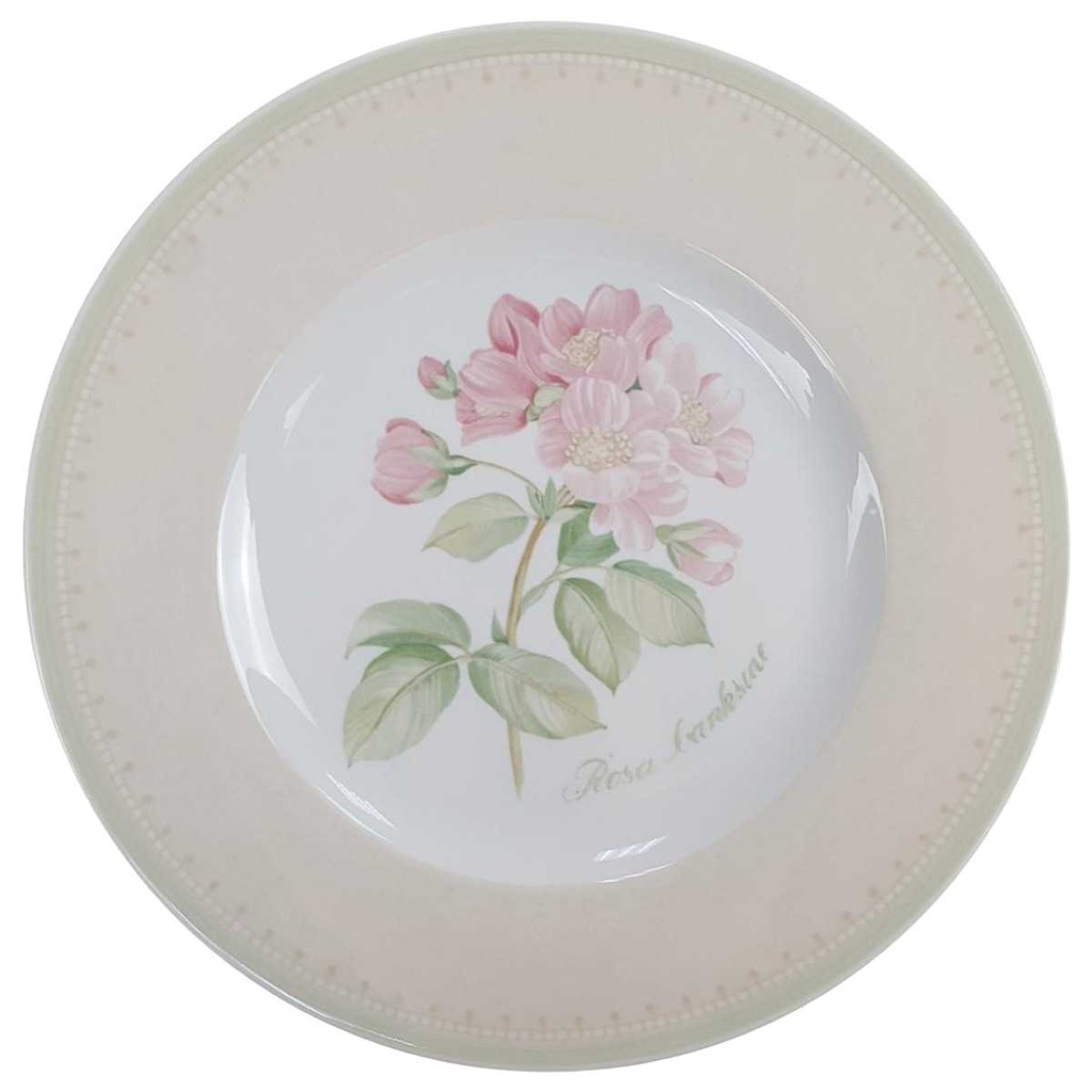 [98400] Speiseteller 26,9 cm Villeroy & Boch Florea gebraucht - sehr gut