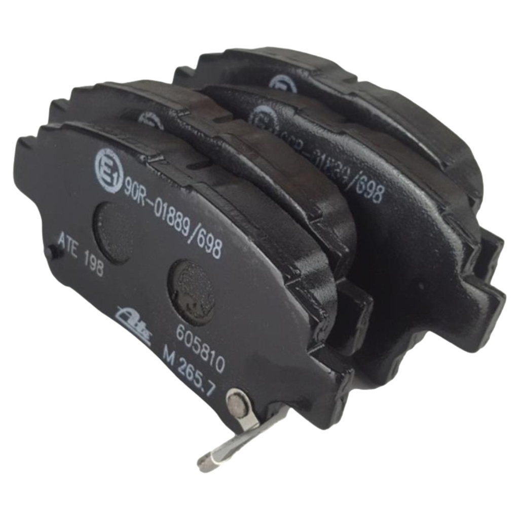 Bremsbeläge vorne 4er Set 13.0460-5810.2 ATE Toyota Yaris Corolla Prius IQ MR2 III