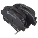 Bremsbeläge vorne 4er Set 13.0460-5810.2 ATE Toyota Yaris Corolla Prius IQ MR2 III