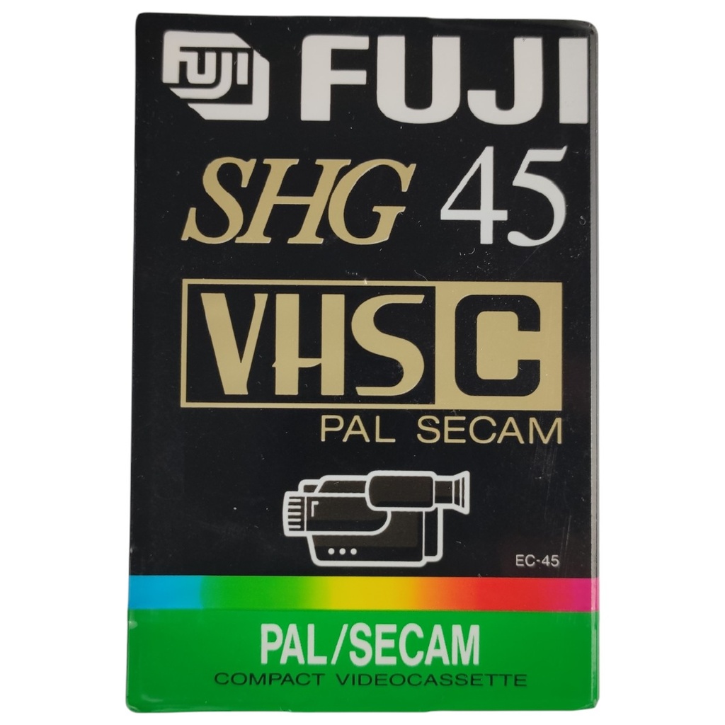 Fuji VHS-C SHG EC 45 min VHS-C-Videokassette
