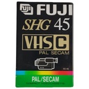 Fuji VHS-C SHG EC 45 min VHS-C-Videokassette