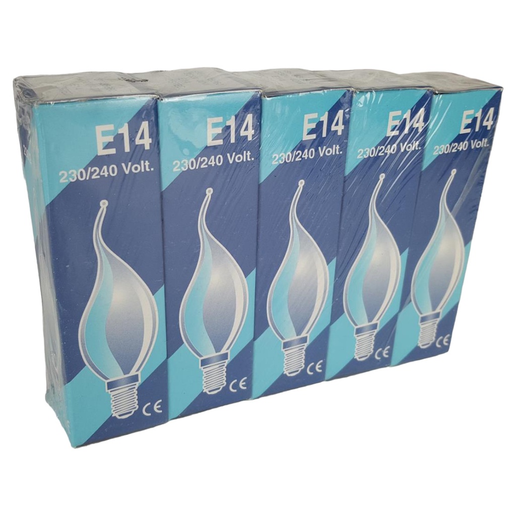 Trio 962-40 Kerze -Windstoß-,5er Pack