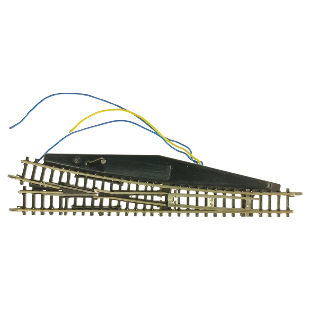 elektrische Weiche rechts r490 mm Spur Z Märklin 8563