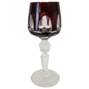 Likörglas Schnapsglas Römerglas Überfangglas Nachtmann Antika Amethyst gebraucht - sehr gut