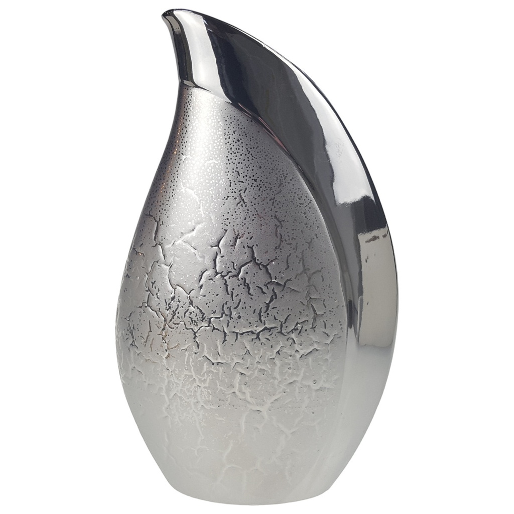 Vase Blumenvase 33 cm Gilde Dreamlight neu