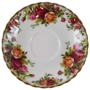 Untertasse für Kaffee 14 cm Royal Albert Old Country Roses