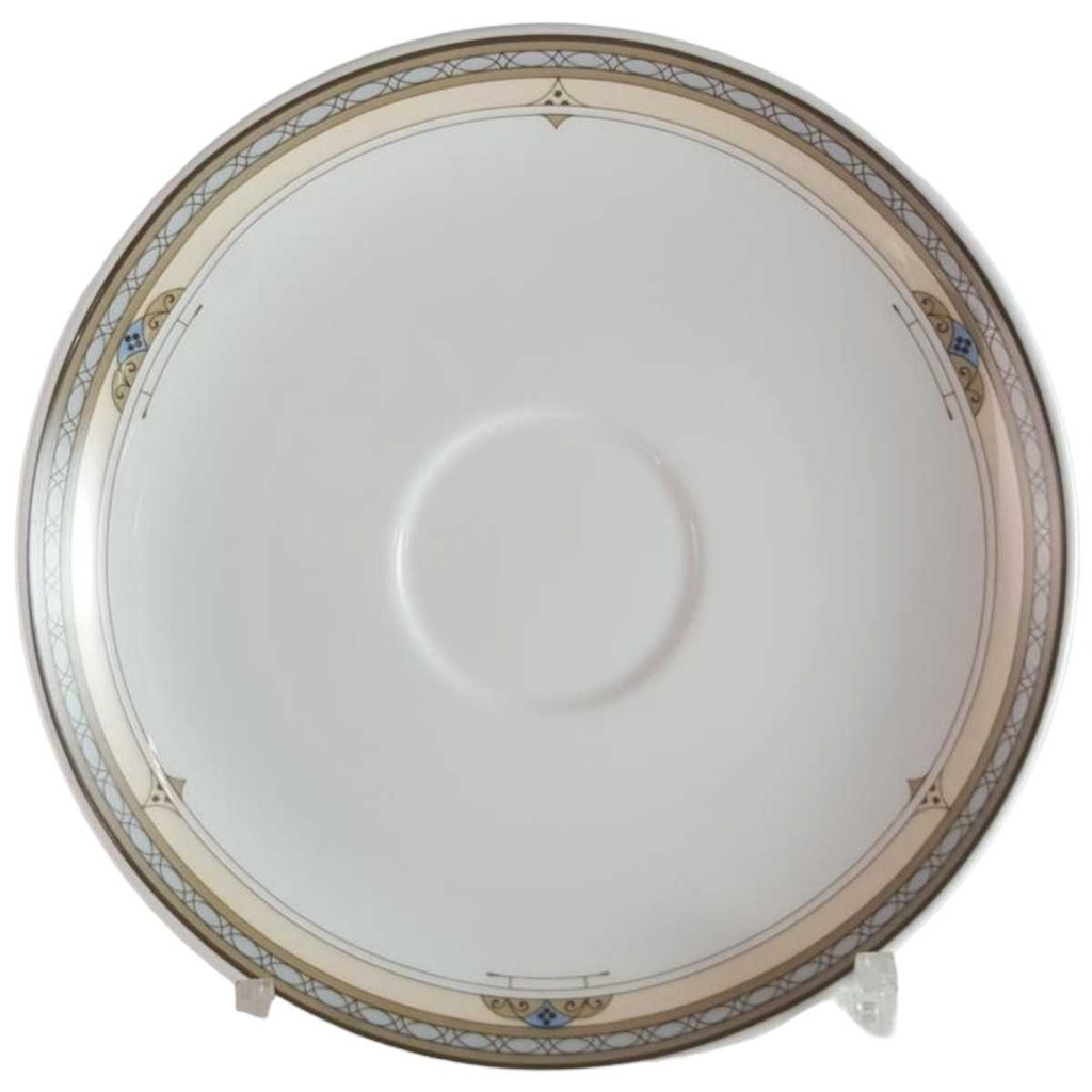 [45813882] Untertasse für Suppe 17,5 cm Villeroy & Boch Heinrich Cavalier gebraucht - sehr gut