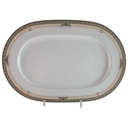 Servierplatte Speiseplatte Fleischplatte Steakplatte 34,5x23,2 cm Villeroy & Boch Heinrich Cavalier gebraucht - sehr gut