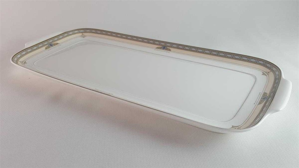[45813886] Dessertteller Königskuchenplatte Tortenplatte Kuchenplatte Villeroy & Boch Heinrich Cavalier gebraucht - sehr gut