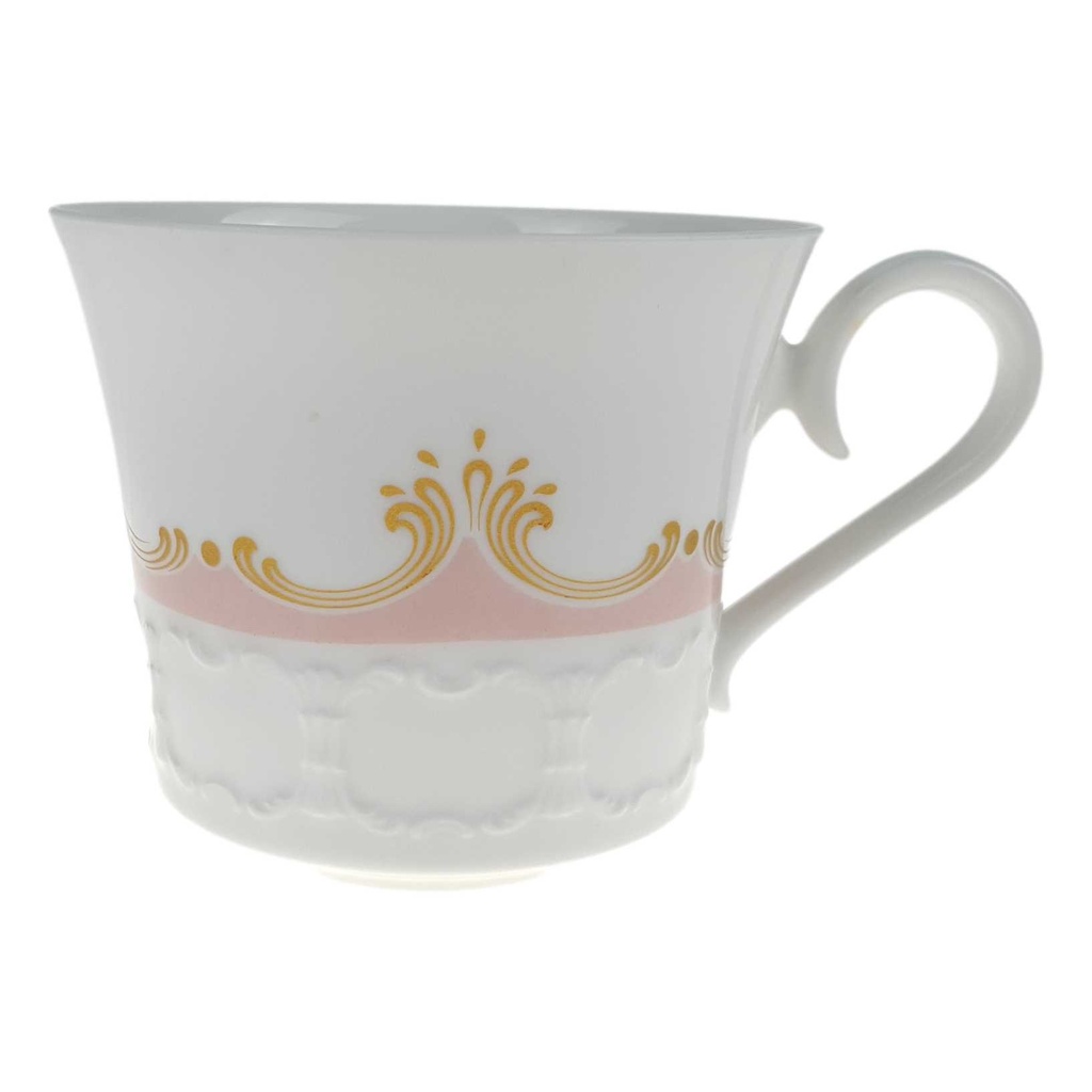[458168305] Kaffeetasse 0,2 L K & A Krautheim Rialto Rosa Gold gebraucht - gut