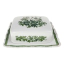 Butterdose Butterglocke Seltmann Weiden Barock Hubertus Blumendekor gebraucht - sehr gut