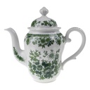 Kaffeekanne 1,3 L Seltmann Weiden Barock Hubertus Blumen Blumendekor gebraucht - sehr gut