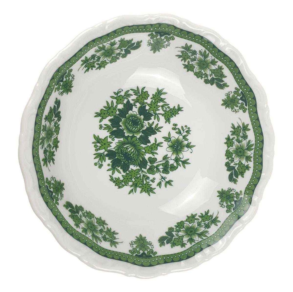 [458168474] Dessertschale 13 cm Seltmann Weiden Barock Hubertus Blumendekor gebraucht - sehr gut