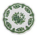 Speiseteller 24 cm Seltmann Weiden Barock Hubertus Blumendekor gebraucht - gut