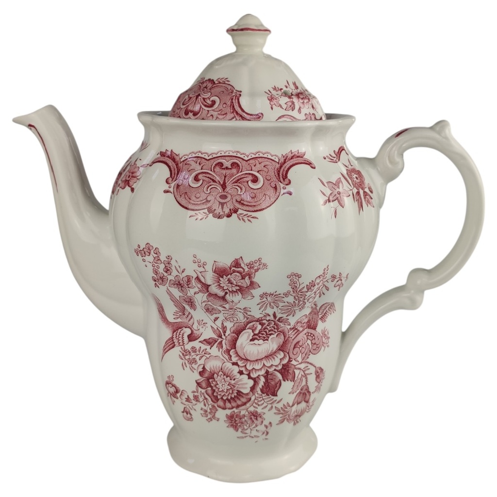 Kaffeekanne 1,7 L Ridgway Windsor Rot gebraucht - gut