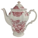 Kaffeekanne 1,7 L Ridgway Windsor Rot gebraucht - gut