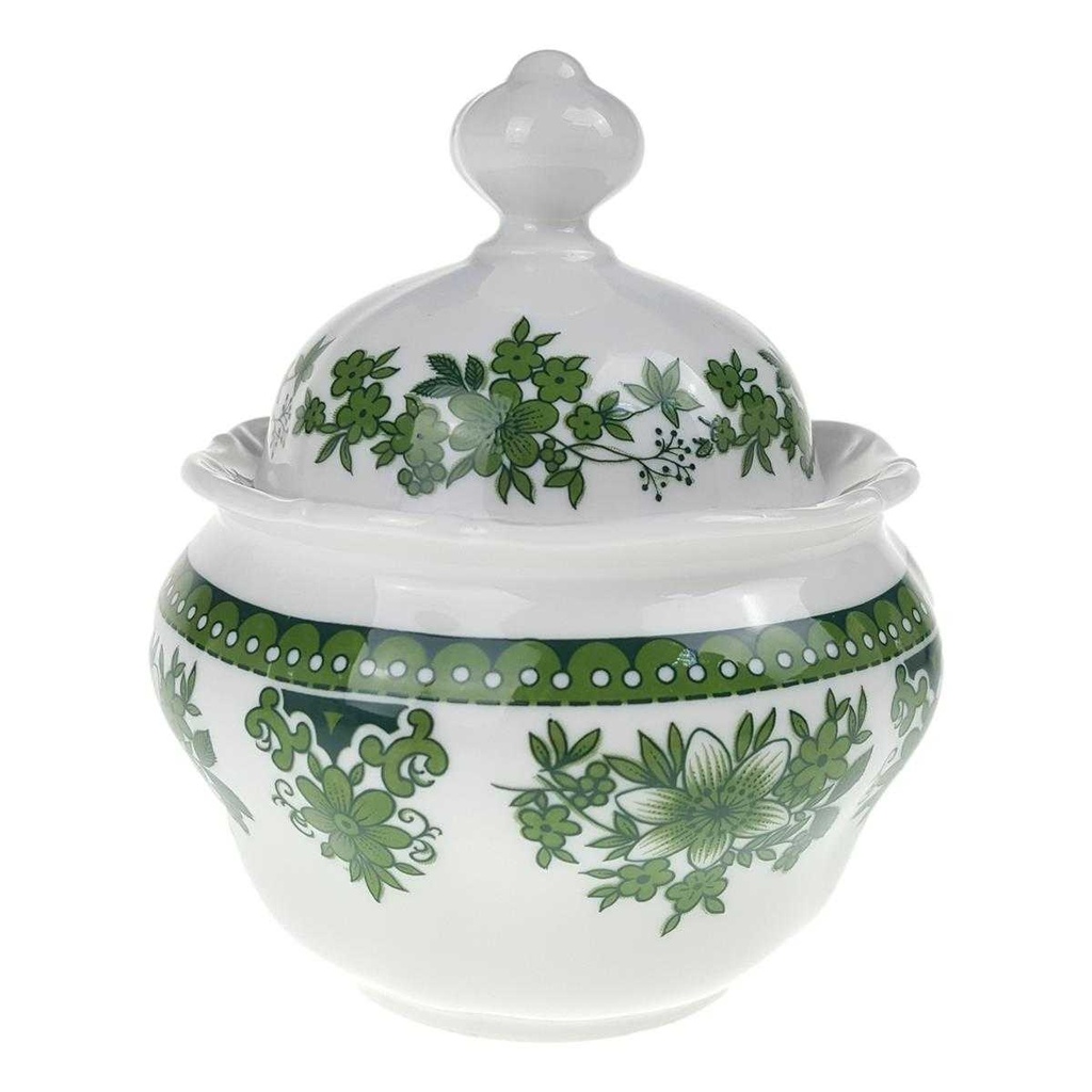 [458168599] Zuckerdose Seltmann Weiden Barock Hubertus Blumen Blumendekor gebraucht - sehr gut