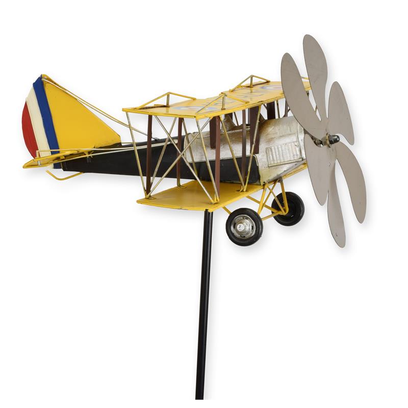 [LA-1816972] Windspiel Blech Flugzeug