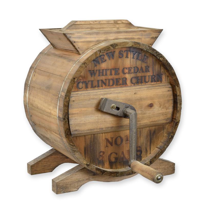 [LA-1817058] Butterfass Holz Zeder