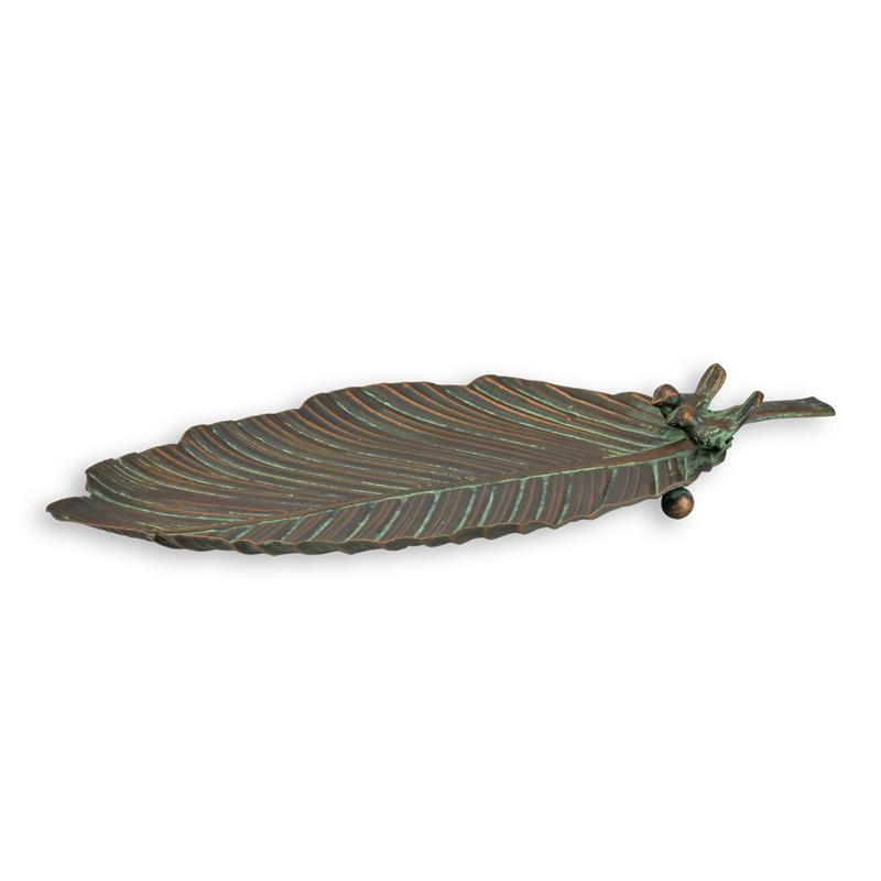 [LA-1817726] Vogelbad Eisen Blattform