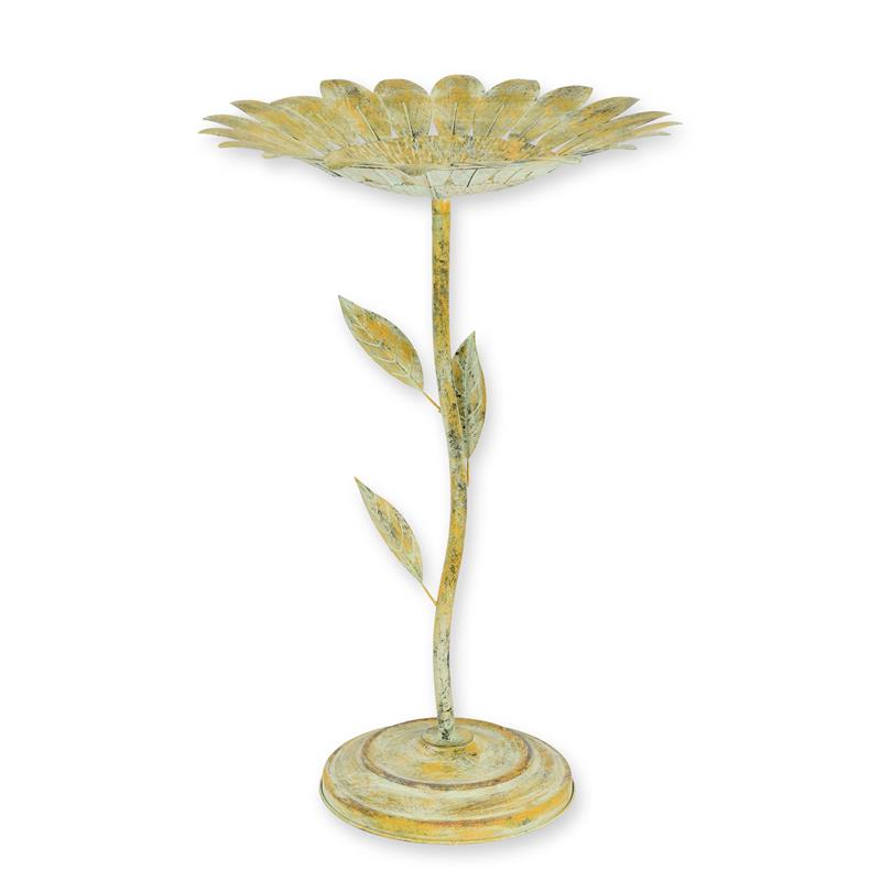 [LA-1822903] Vogeltränke Eisen Blumenform