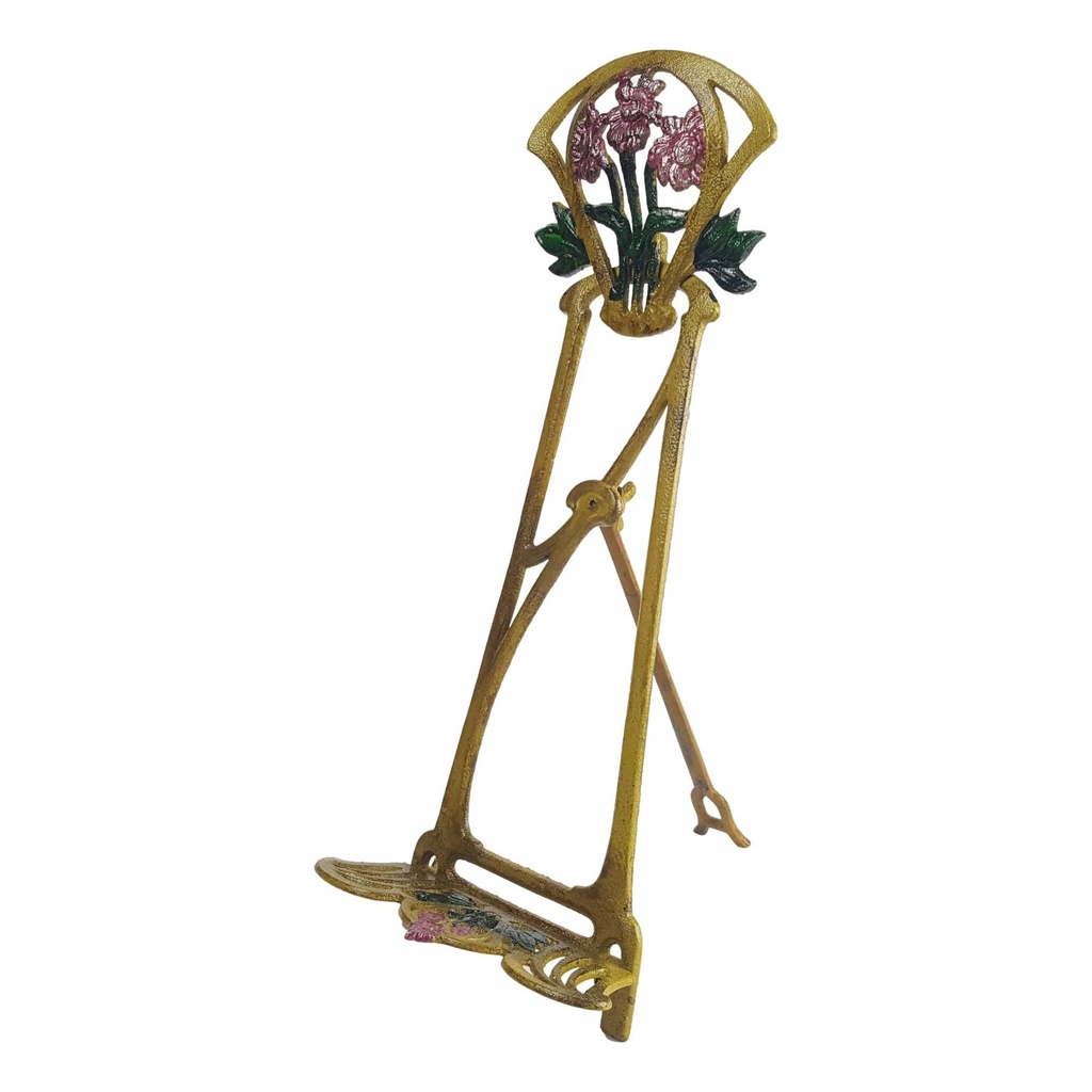 [LA-45792] Staffelei Gusseisen Jugendstil