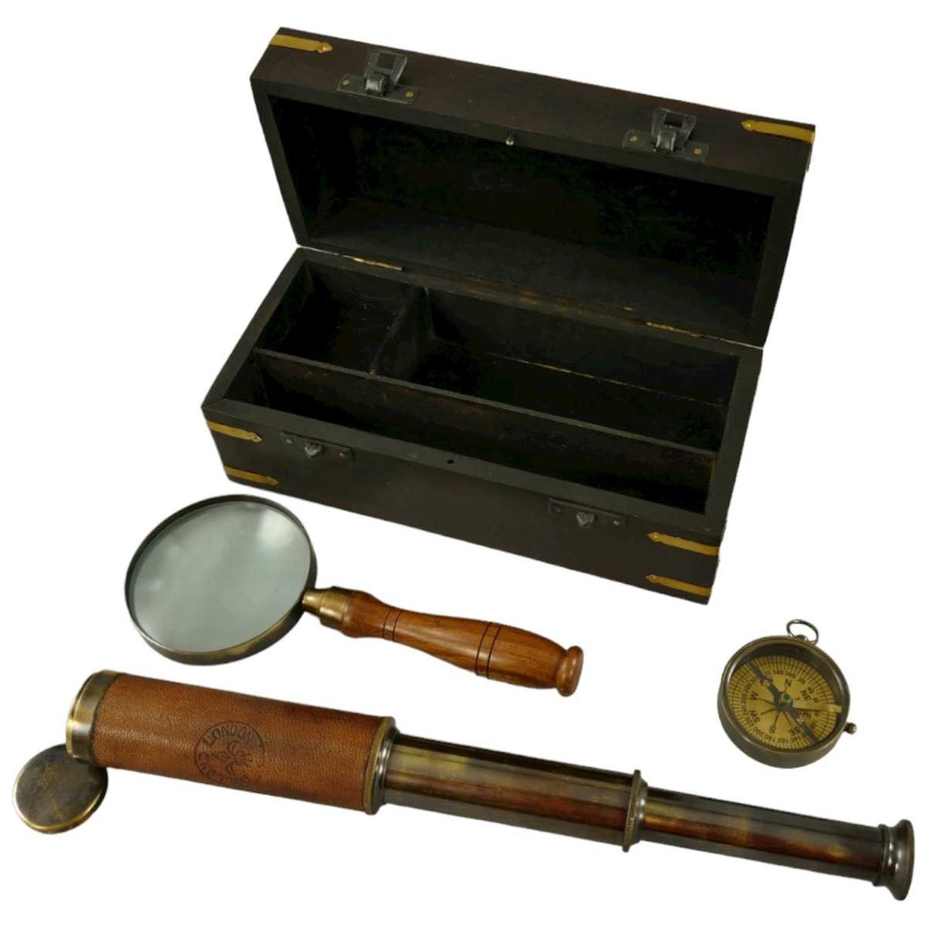 [LA-39789] Nautik-Set Messing