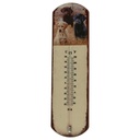 Eisen Thermometer Antik-Stil Hund H 48x13 cm