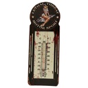 Eisen Thermometer Antik-Stil Motor Sport H 29x10 cm