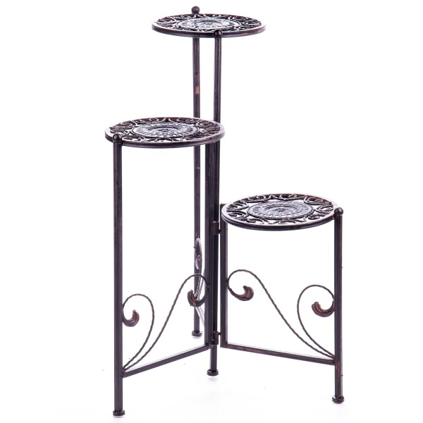 [LA-63911] Metall Blumenhocker #63911