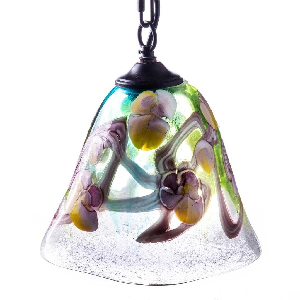[LA-85106] Lampenschirm Ersatzglas Ersatzschirm Glasschirm Murano-Stil #85106