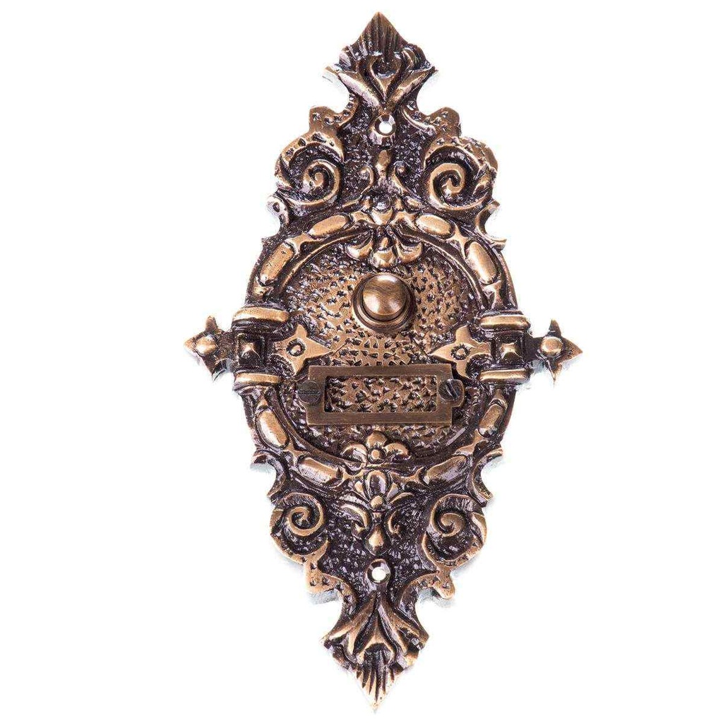 [LA-85137] Klingelschild Messing #85137