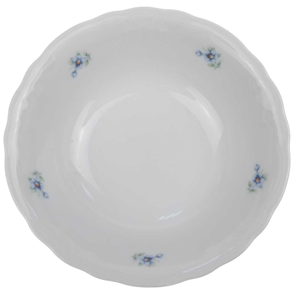 Dessertschale 13 cm Seltmann Weiden Julia Blaue Margeritenranke