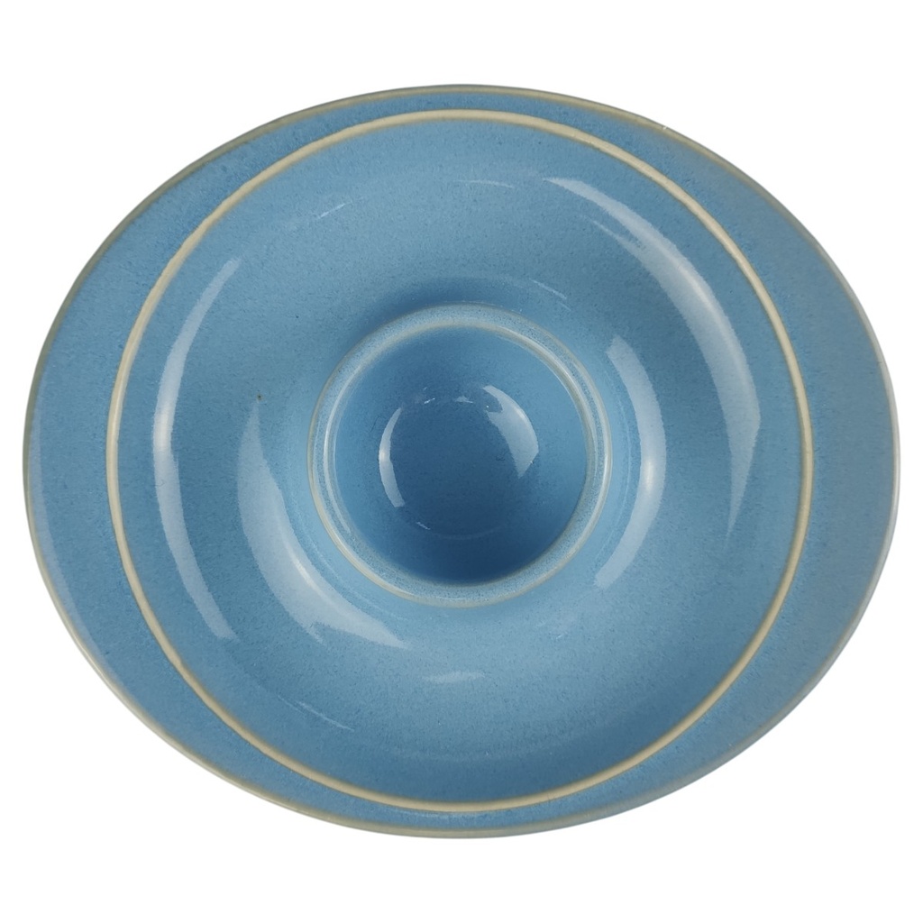 Eierbecher mit Schalenablage Thomas Casa Azzuro Blau