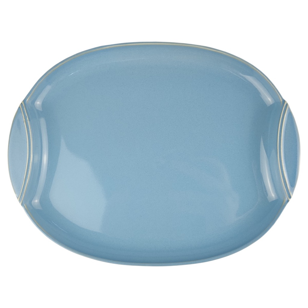 Servierplatte 30x23,3 cm Thomas Casa Azzuro Blau