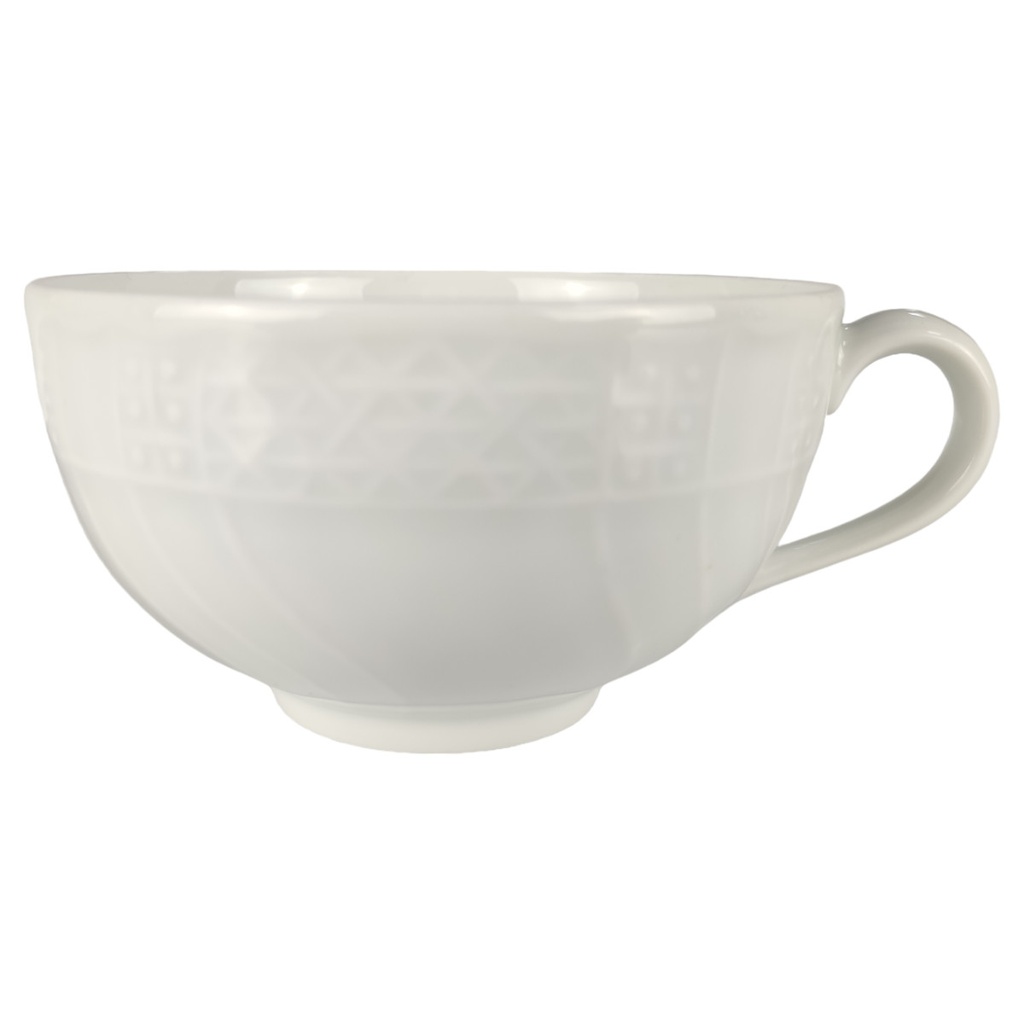 Teetasse Hutschenreuther Dresden Weiß
