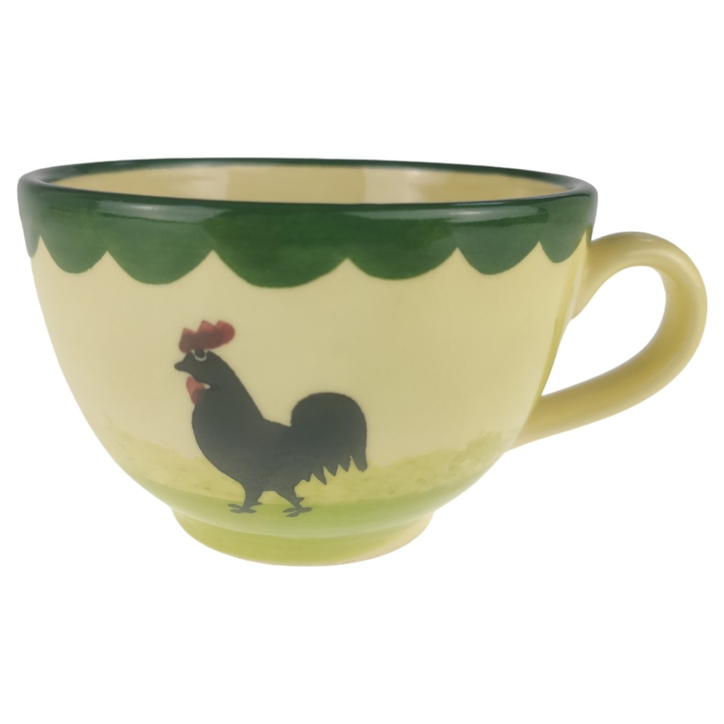 Teetasse Zeller Keramik Hahn & Henne