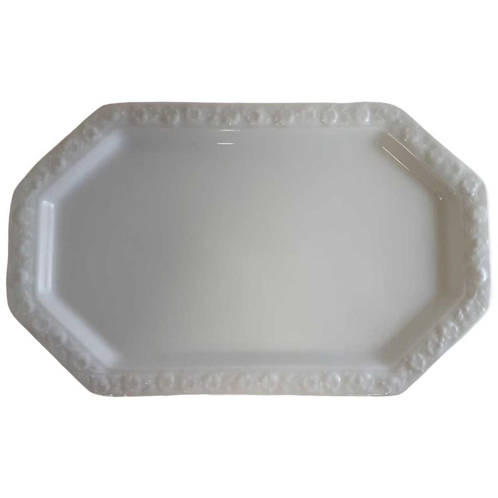 Beilagenplatte klein Rosenthal Maria Weiß gebraucht - sehr gut
