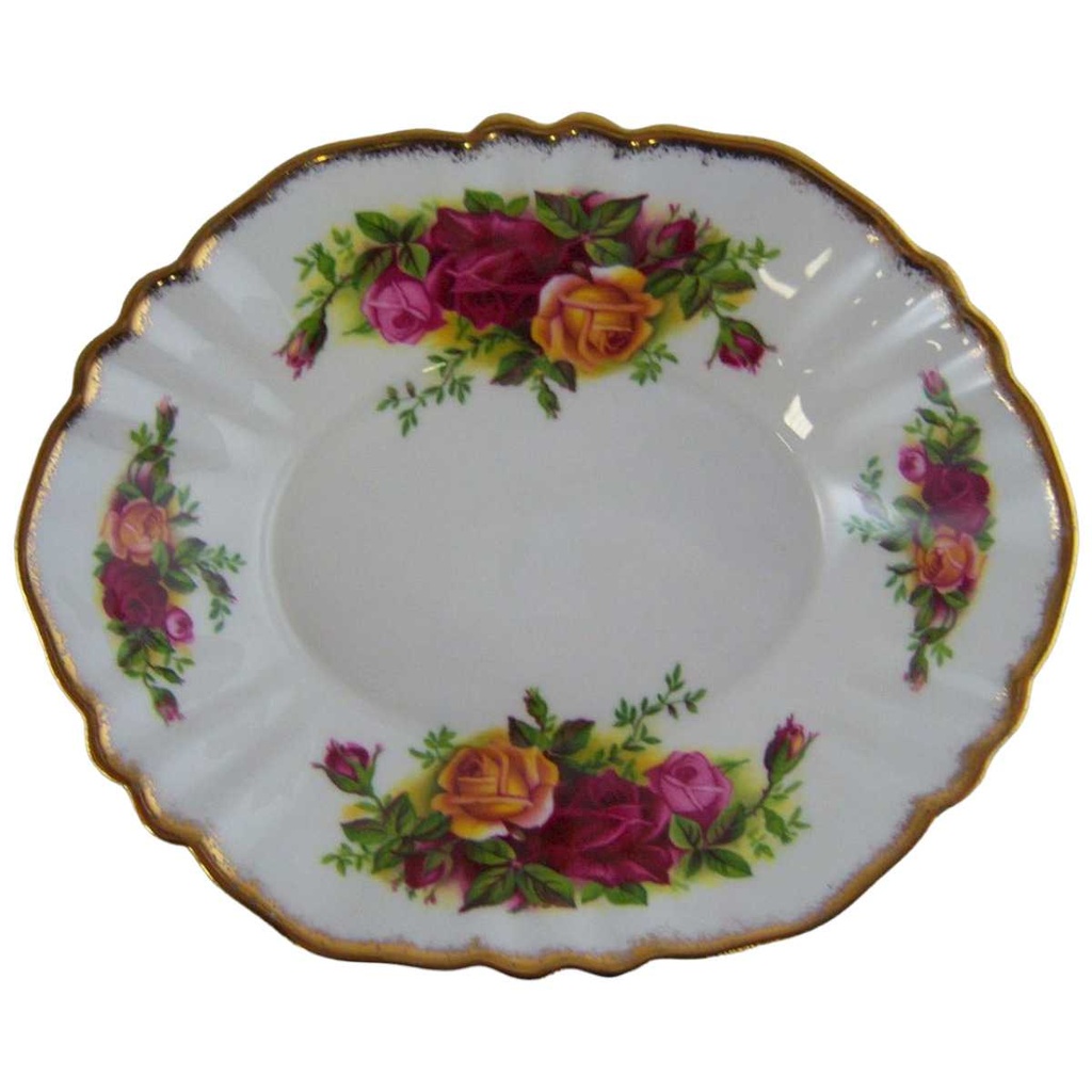 Beilagenschale klein 12,2x15 cm Royal Albert Old Country Roses gebraucht - sehr gut
