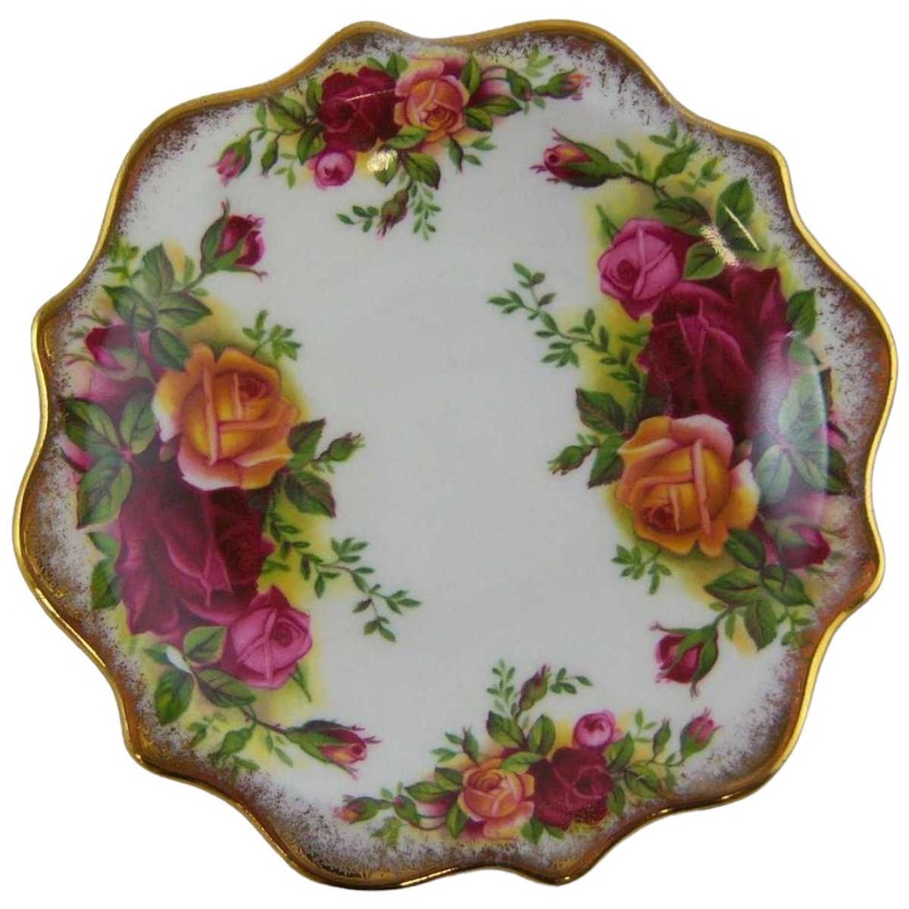[16101167] Beilagenschale Royal Albert Old Country Roses gebraucht - sehr gut