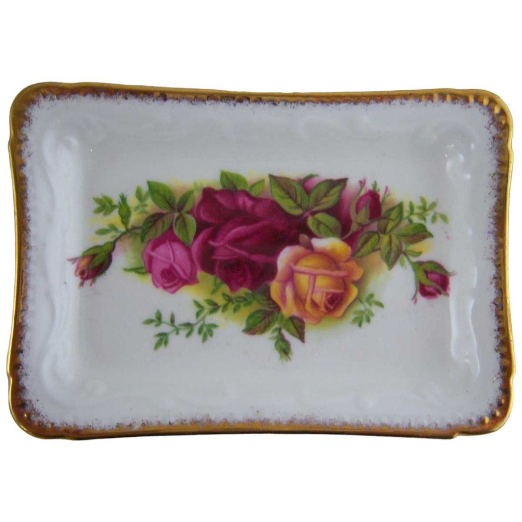 Beilagenteller Royal Albert Old Country Roses gebraucht - gut