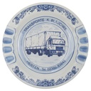 Aschenbecher Delfts Blauw Werbung Transporte K. Blaschke Herten gebraucht - gut