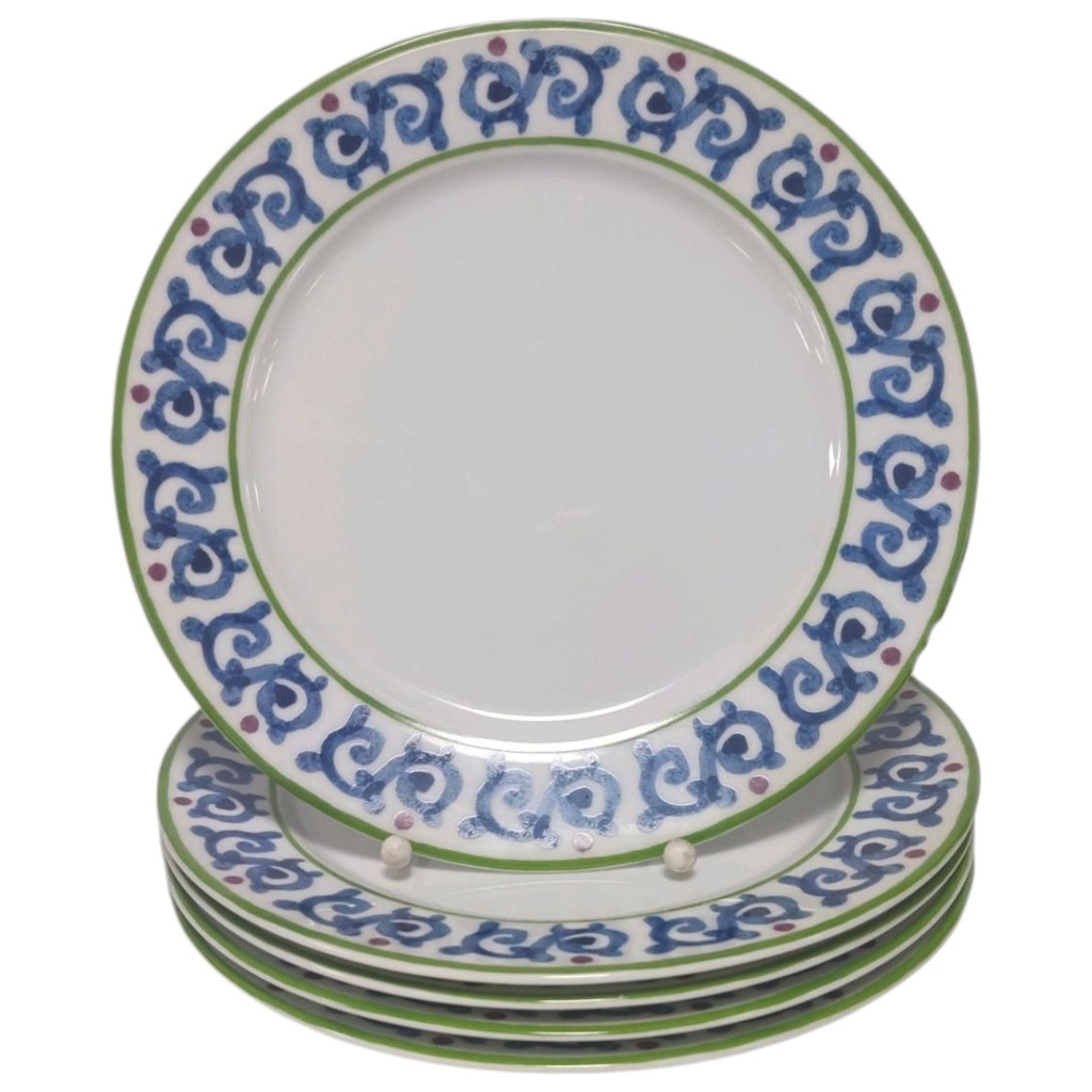 [1785236] 5er Set Speiseteller 27 cm apulum Fine Porcelain