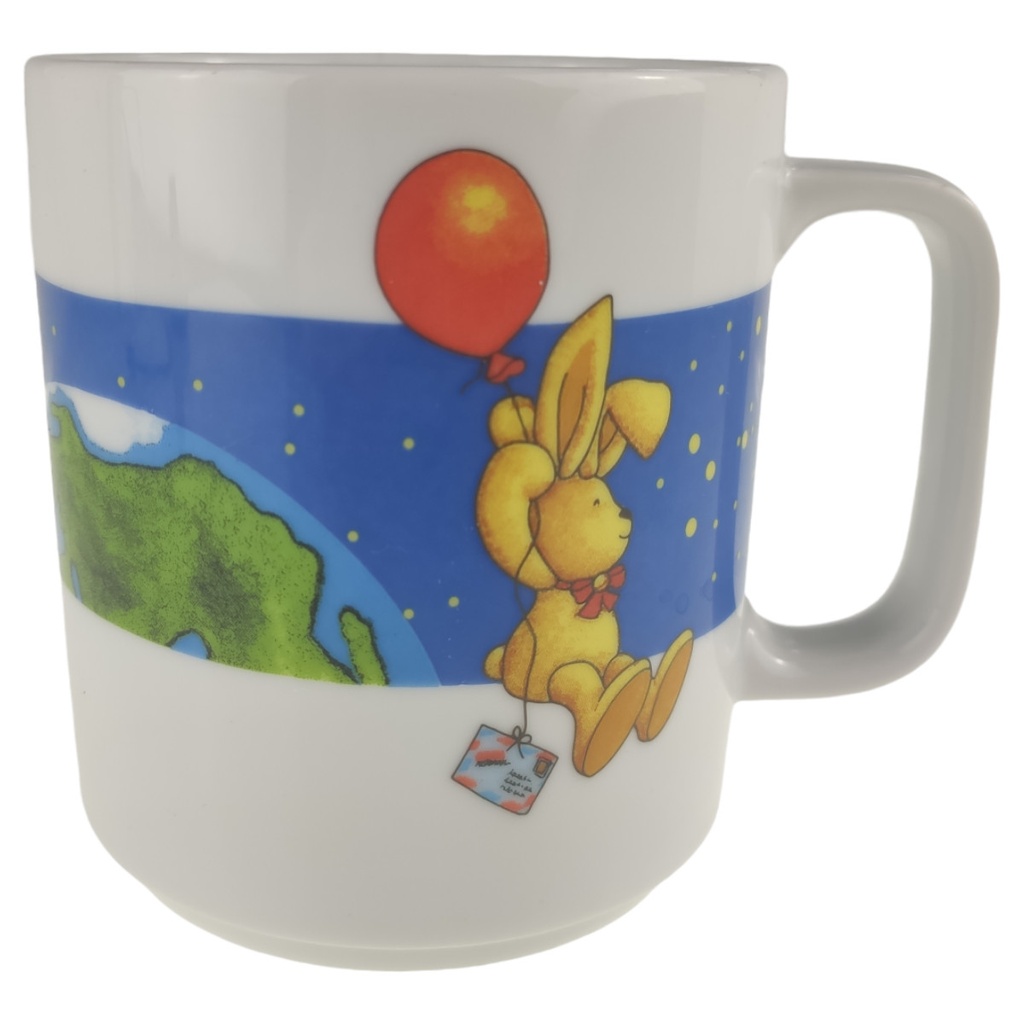 [1805989] Becher mit Henkel Thomas Kindergeschirr Felix der Hase