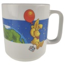 Becher mit Henkel Thomas Kindergeschirr Felix der Hase