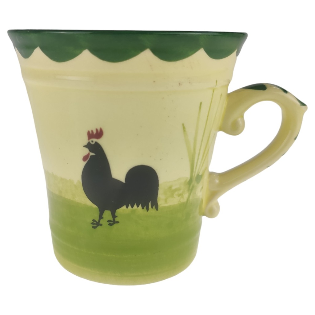 [1806061] Becher mit Henkel Zeller Keramik Hahn & Henne