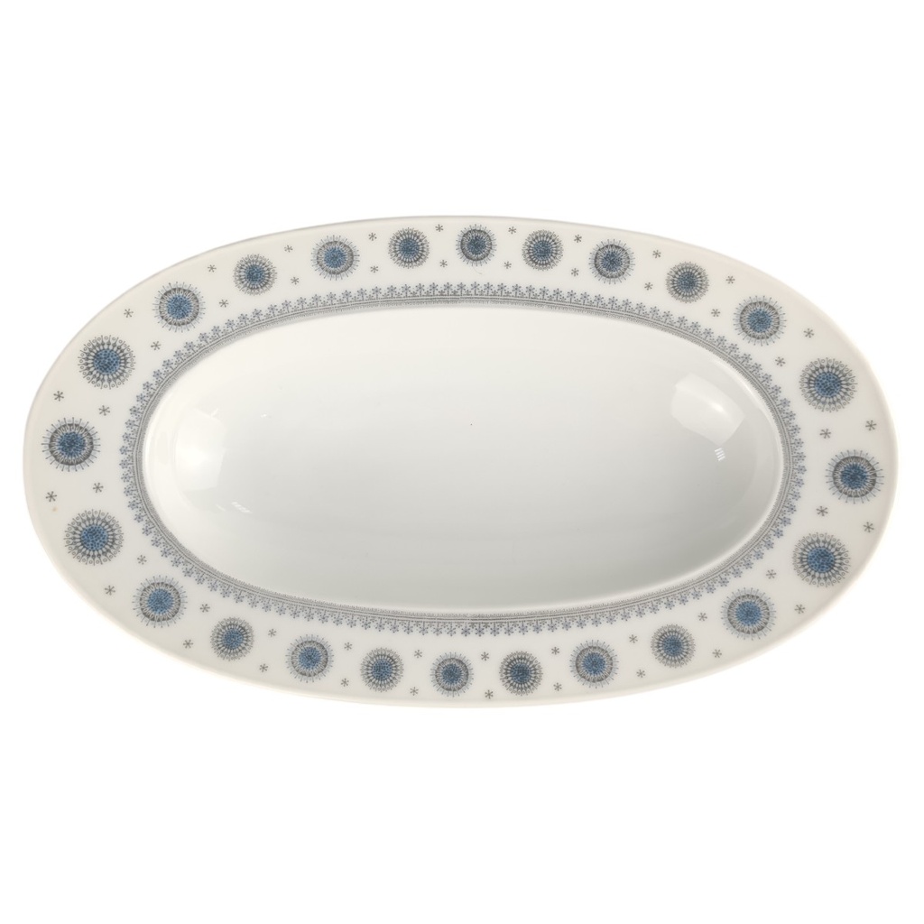 Beilagenplatte Beilagenschale Rosenthal Composition Eisblume Tapio Wirkkala gebraucht - sehr gut